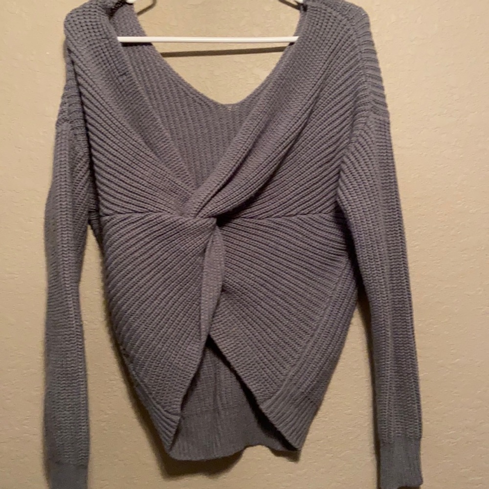 Grey sweater brand new